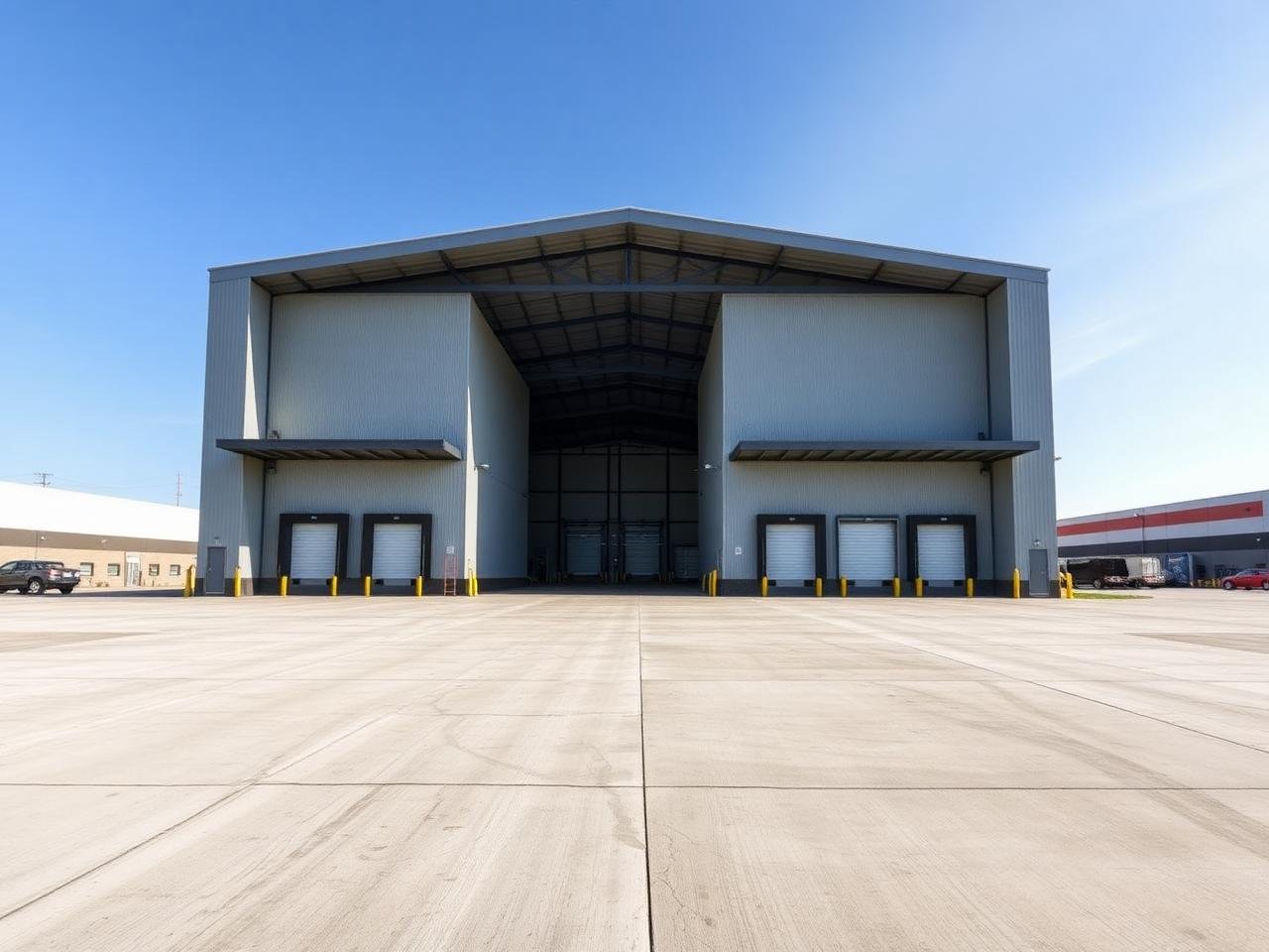 RCC vs PEB: choosing the right structure for your warehouse