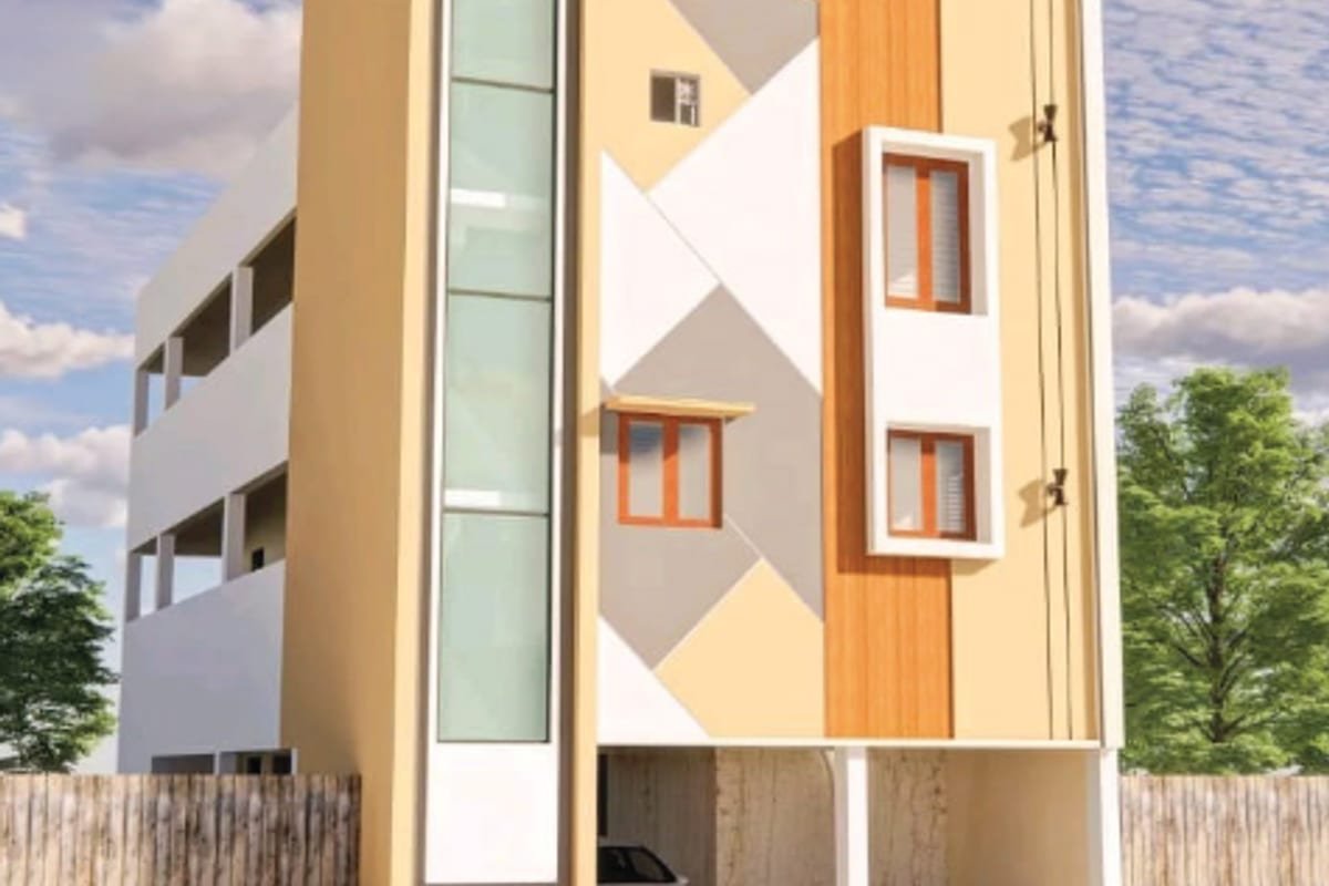Sivachandran individual home, Mylapore Chennai ÔÇö Shakthi Builders